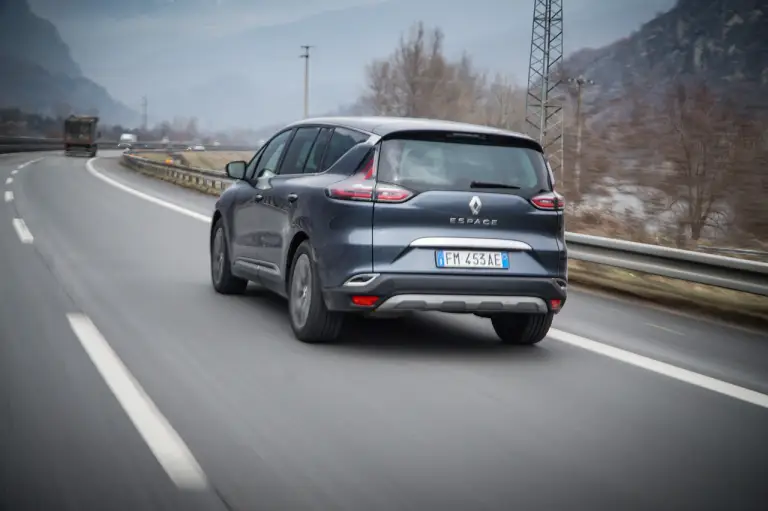 Renault Espace - Prova su strada 2018 - 3