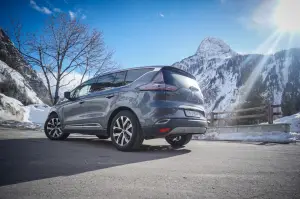 Renault Espace - Prova su strada 2018