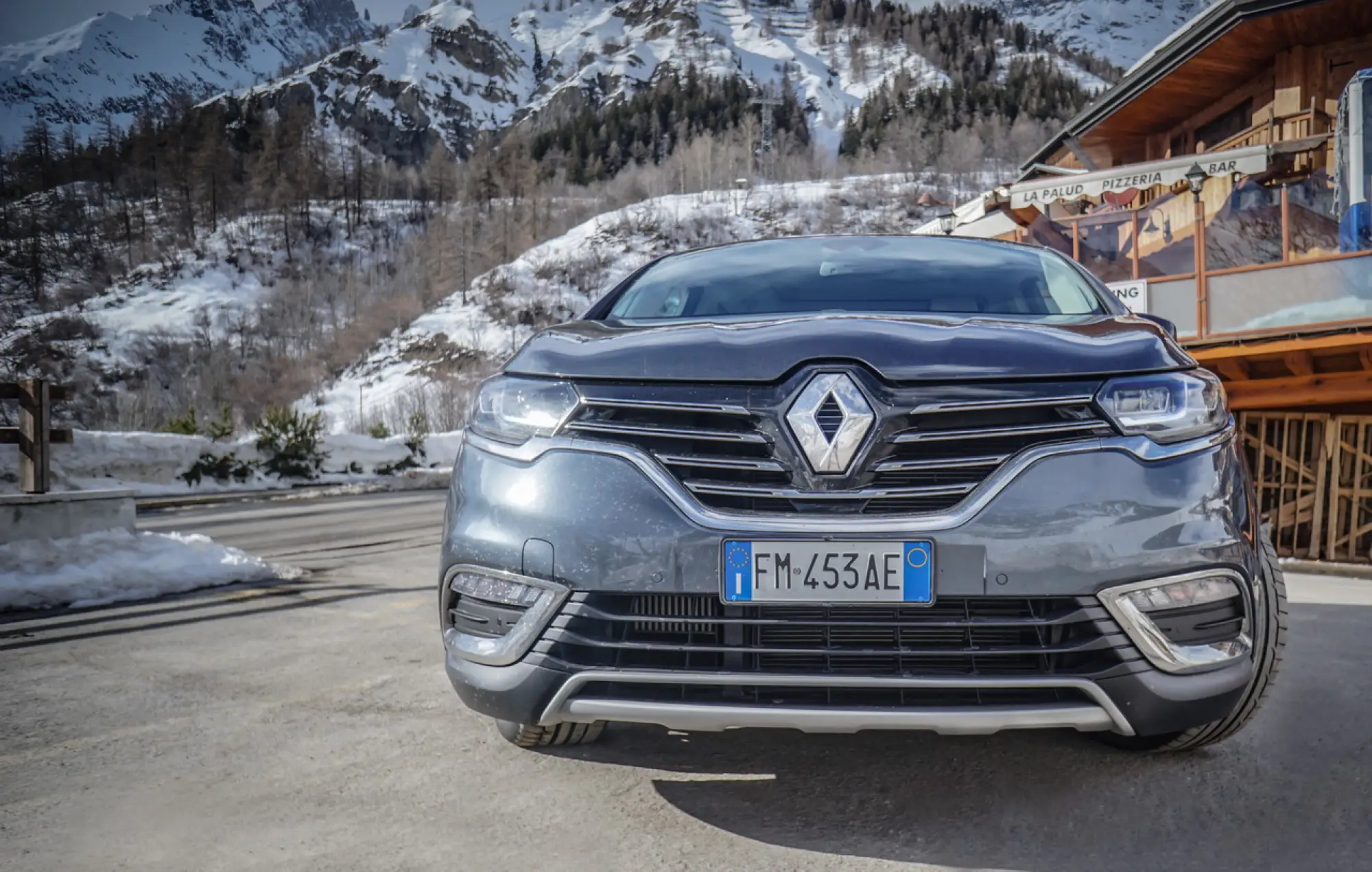 Renault Espace - Prova su strada 2018 - 9