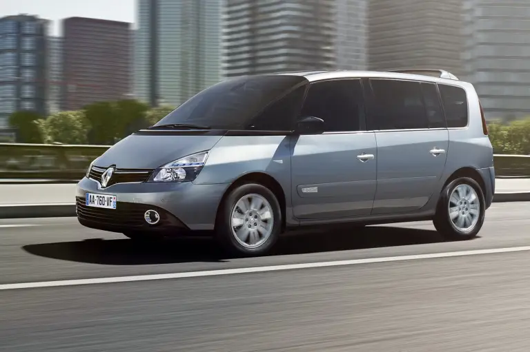 Renault Espace restyling 2012 nuove immagini - 1