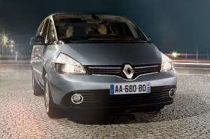 Renault Espace restyling 2012 nuove immagini