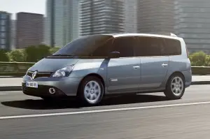 Renault Espace restyling 2012 nuove immagini