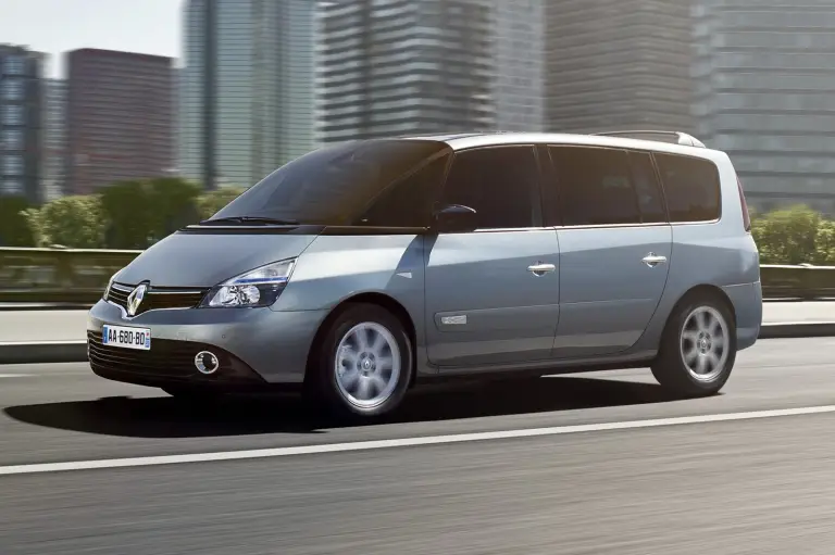 Renault Espace restyling 2012 nuove immagini - 7