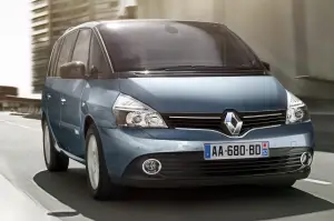Renault Espace restyling 2012 nuove immagini