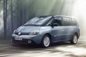 Renault Espace restyling 2012 nuove immagini