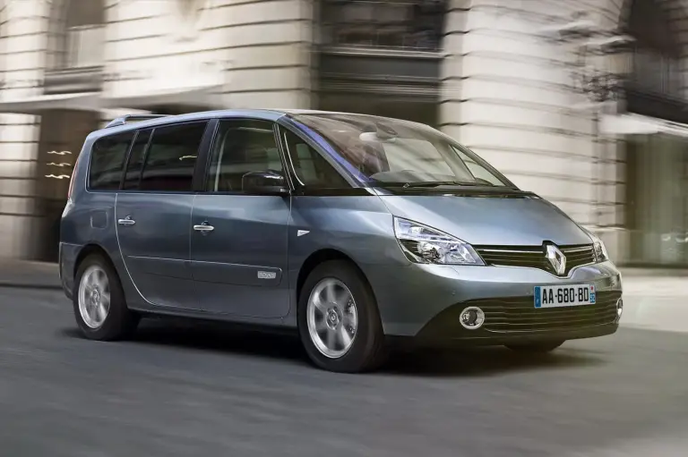 Renault Espace restyling 2012 nuove immagini - 10