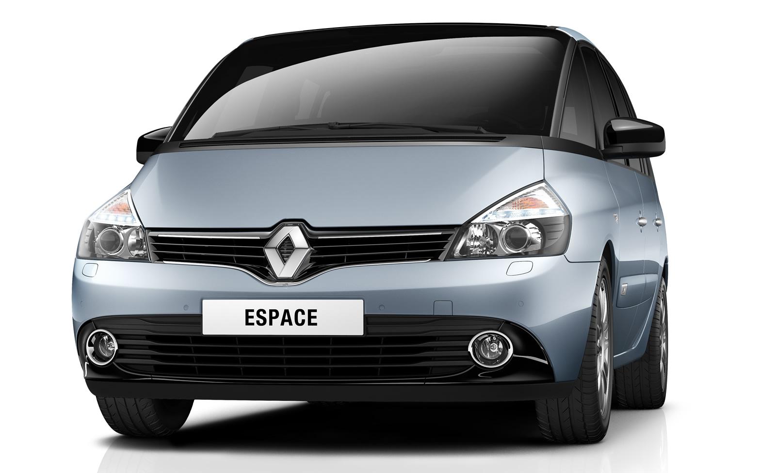 Renault Espace restyling 2012