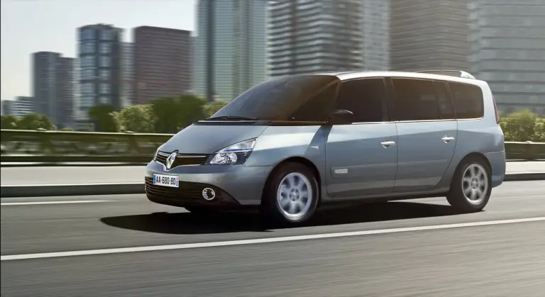 Renault Espace restyling 2013 - 14