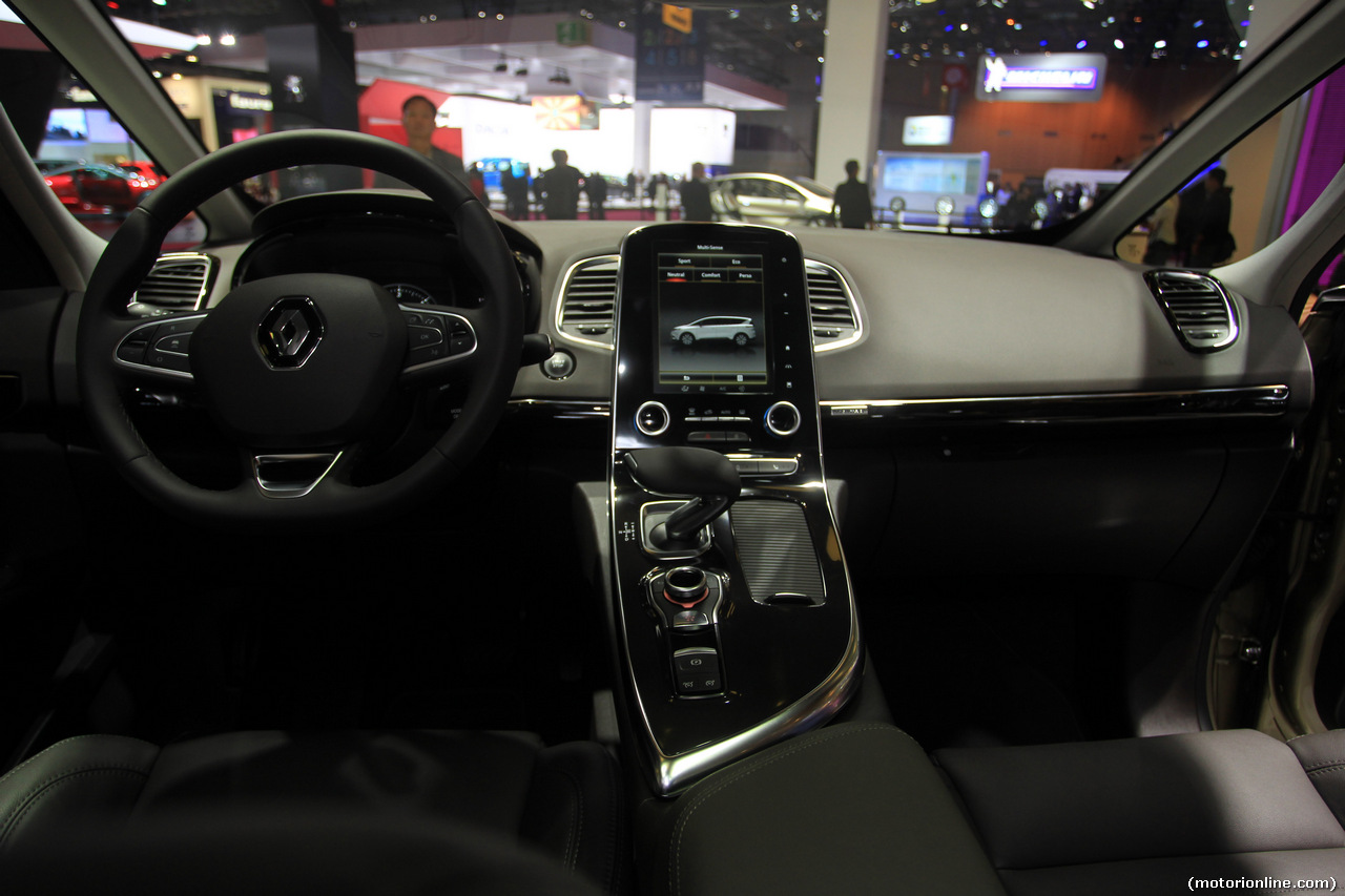 Renault Espace - Salone di Parigi 2014