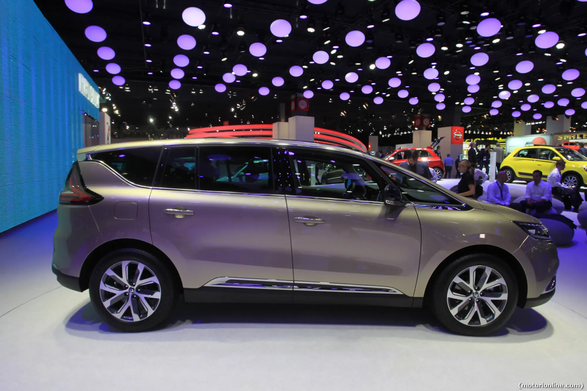 Renault Espace - Salone di Parigi 2014 - 1