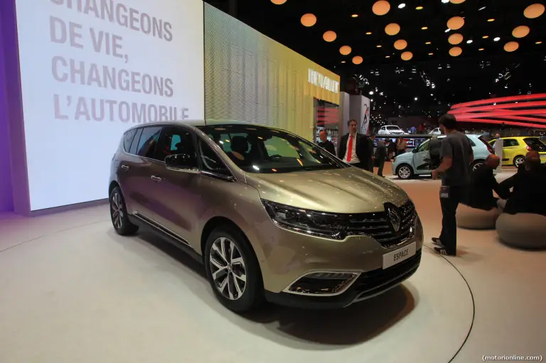 Renault Espace - Salone di Parigi 2014 - 6