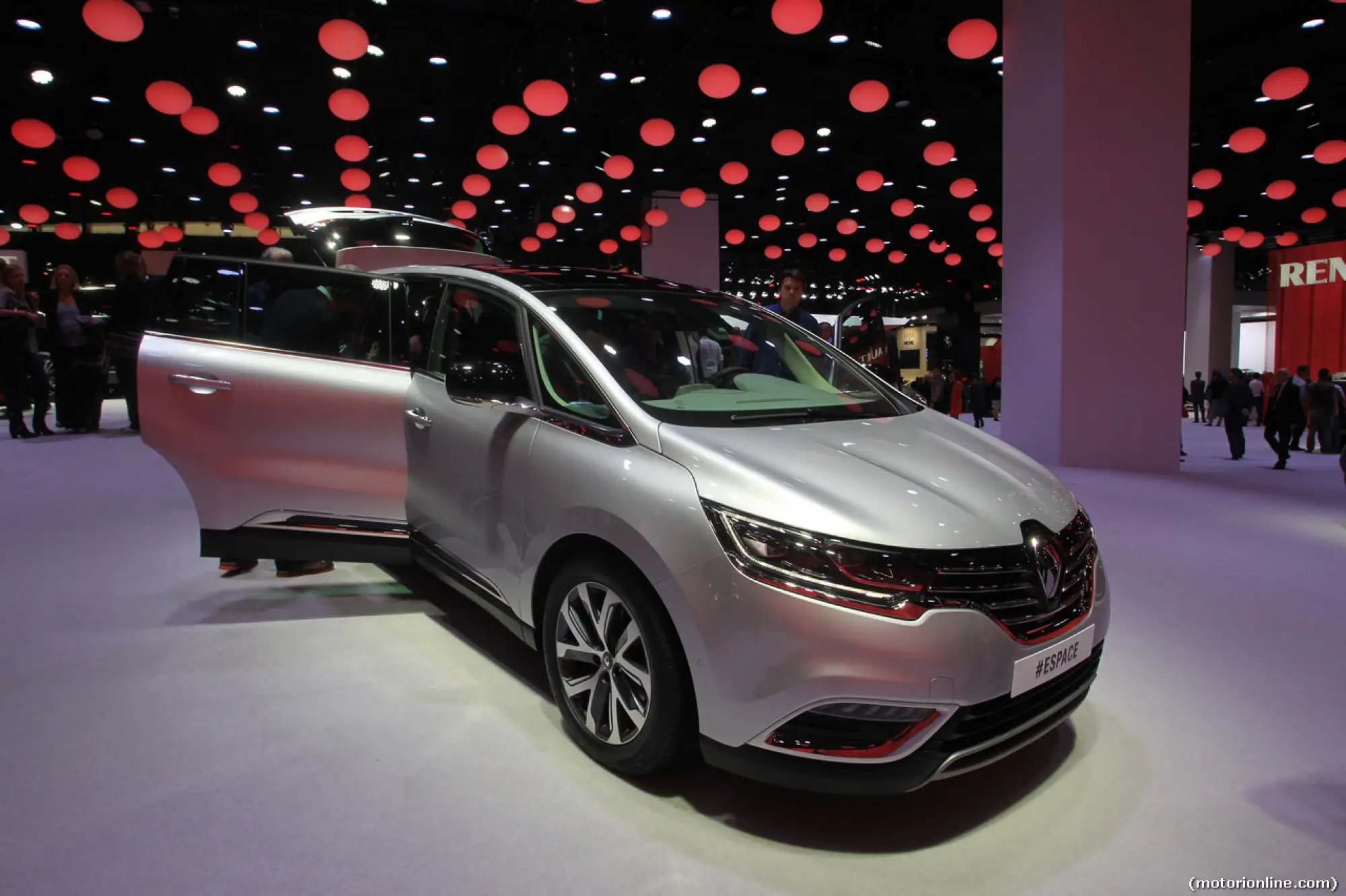 Renault Espace - Salone di Parigi 2014 - 8