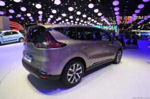 Renault Espace - Salone di Parigi 2014 - 9