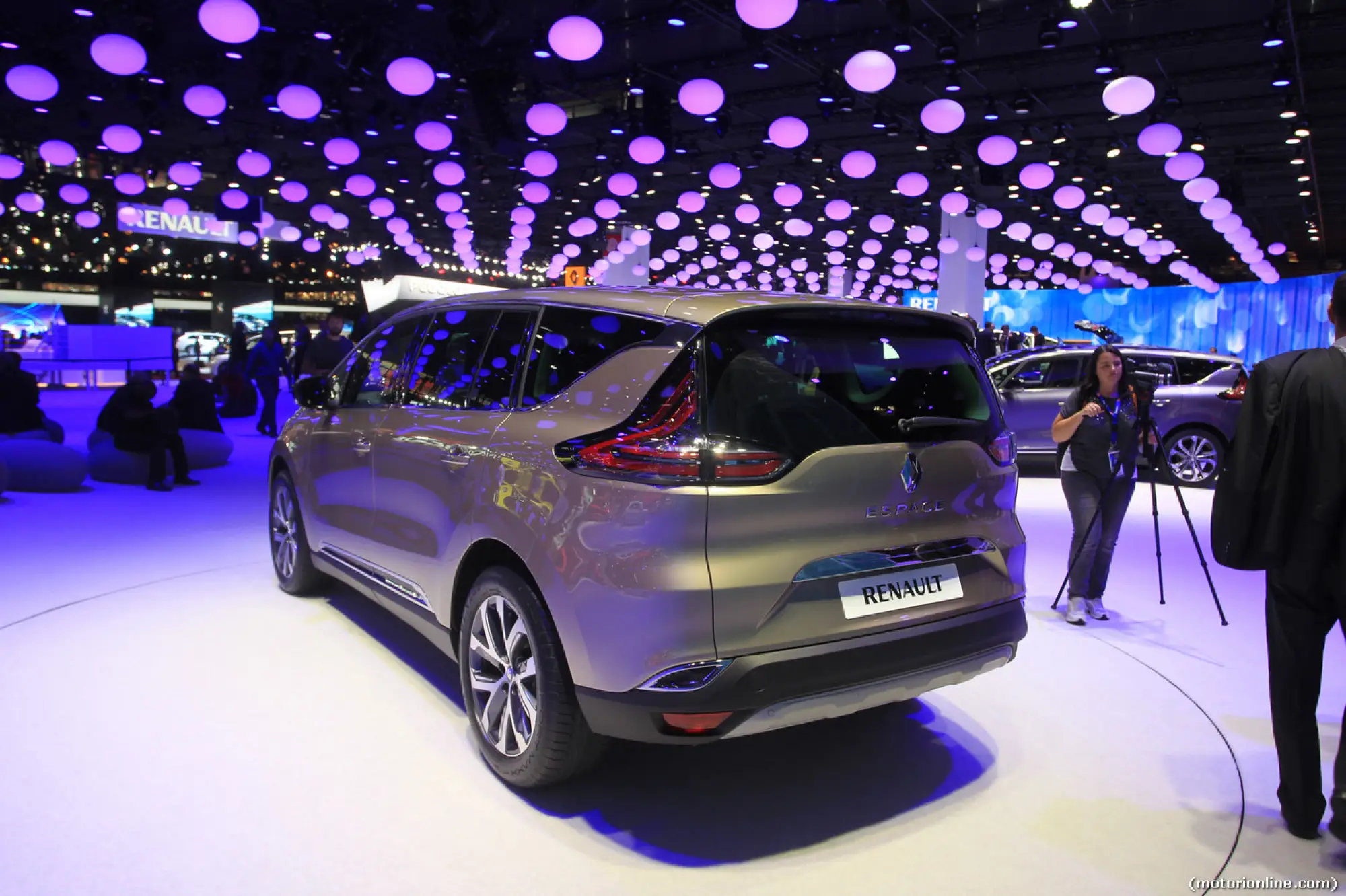 Renault Espace - Salone di Parigi 2014 - 10