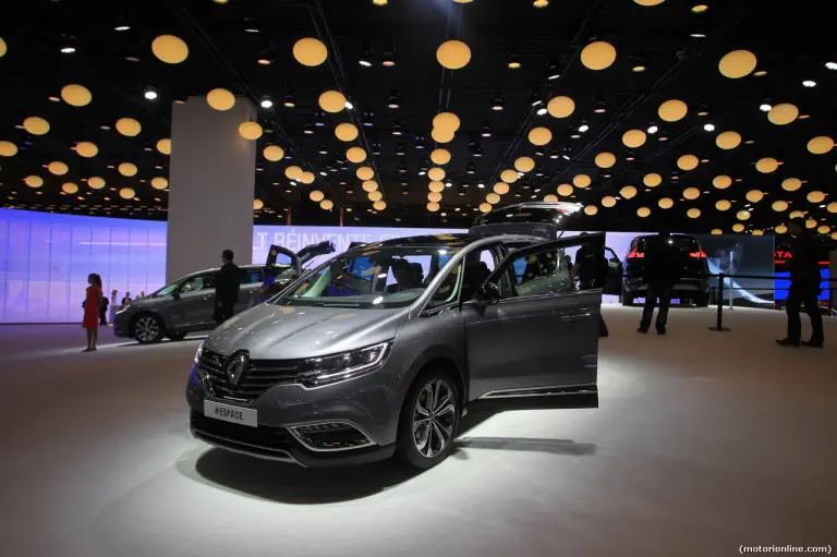 Renault Espace - Salone di Parigi 2014 - 16