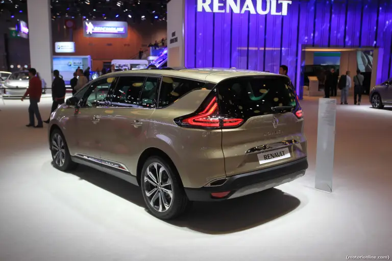 Renault Espace - Salone di Parigi 2014 - 19