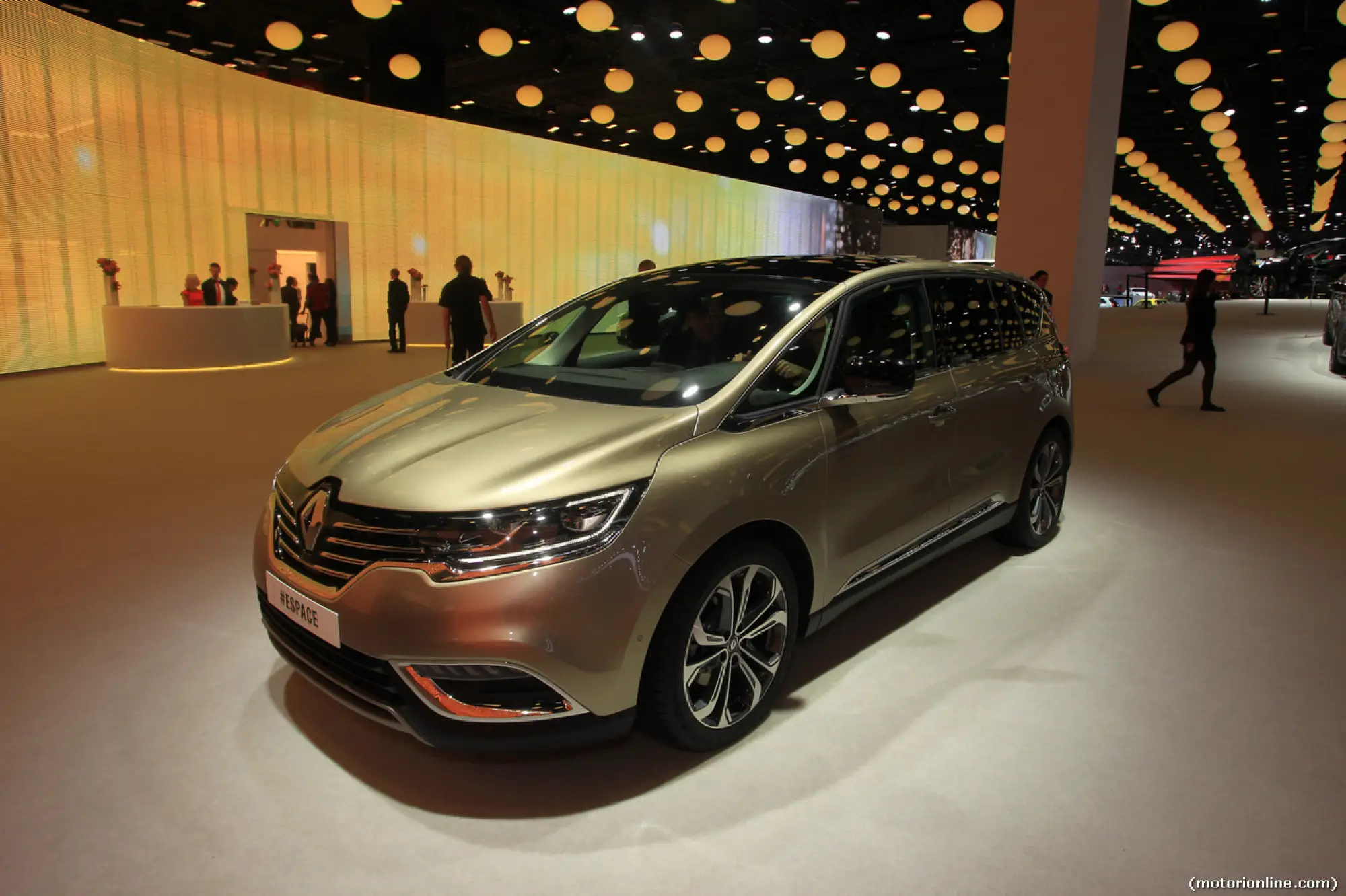 Renault Espace - Salone di Parigi 2014 - 20