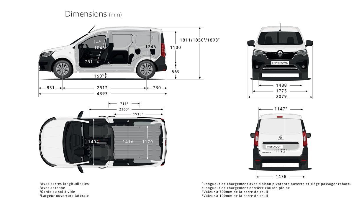 Renault Express Van 