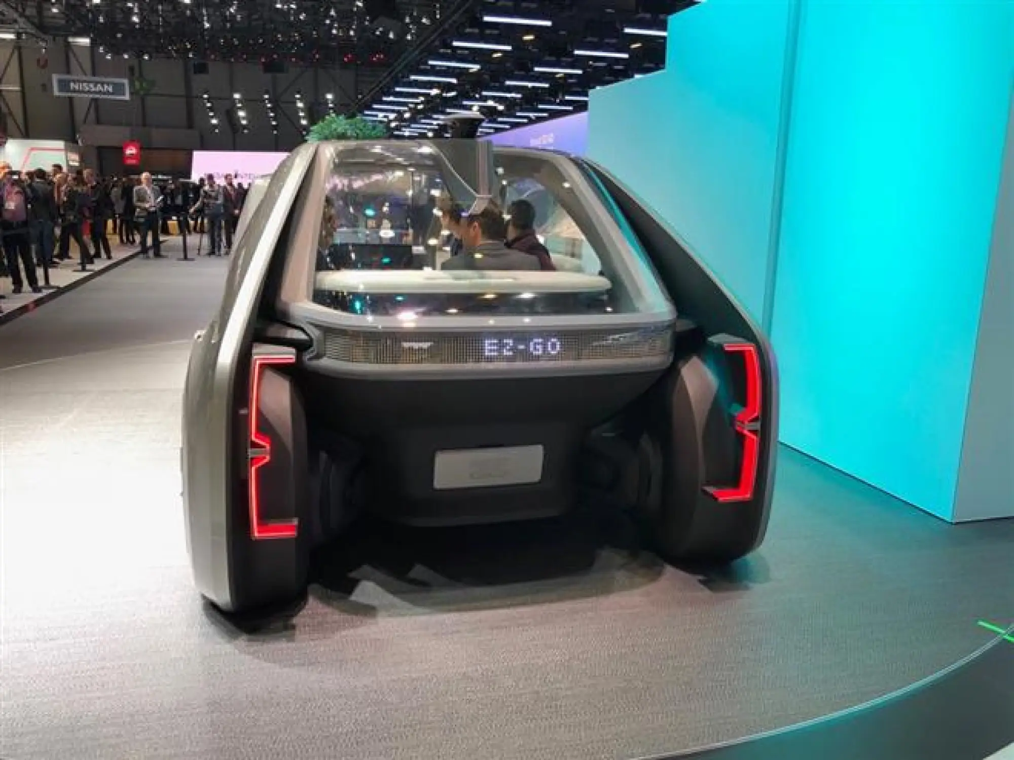Renault EZ-GO - Salone di Ginevra 2018 - 3
