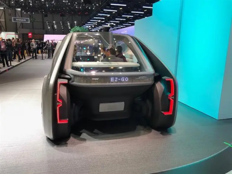 Renault EZ-GO - Salone di Ginevra 2018 - 3