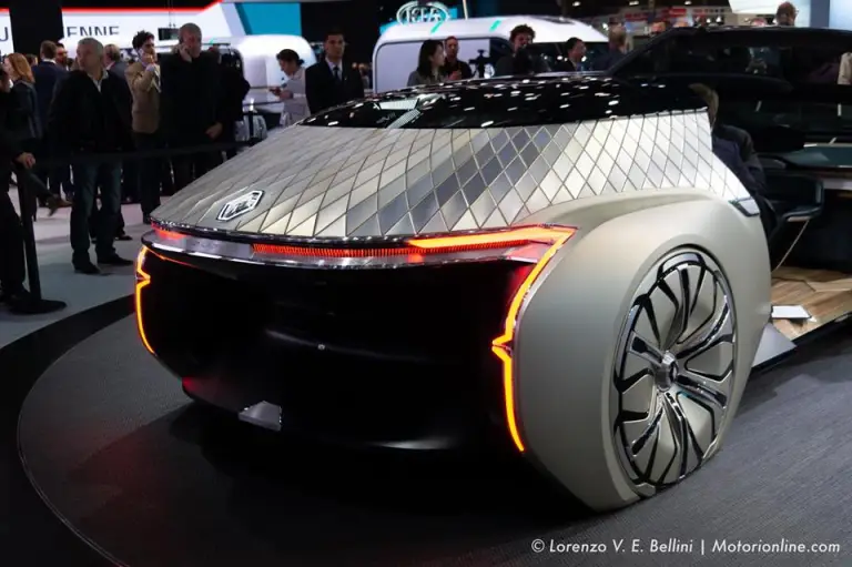 Renault EZ-Ultimo - Salone di Parigi 2018 - 11