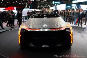 Renault EZ-Ultimo - Salone di Parigi 2018