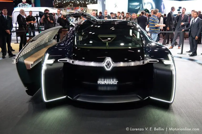 Renault EZ-Ultimo - Salone di Parigi 2018 - 20