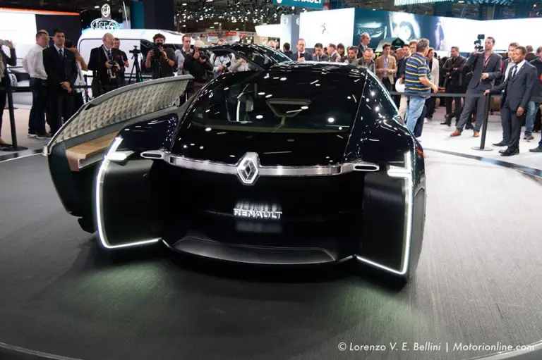 Renault EZ-Ultimo - Salone di Parigi 2018 - 22