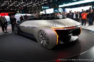 Renault EZ-Ultimo - Salone di Parigi 2018