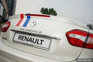 Renault Fluence Formula Edition