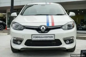 Renault Fluence Formula Edition