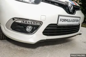 Renault Fluence Formula Edition