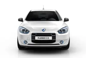 Renault Fluence Z.E. e Renault Kangoo Van Z.E.