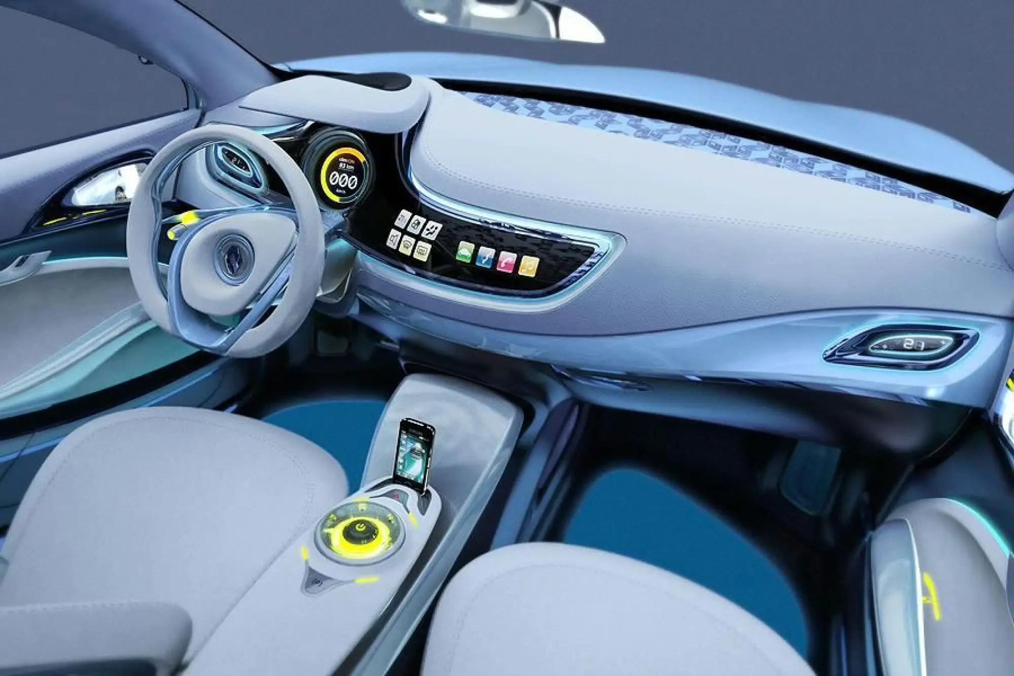 Renault Fluence Zero Emission Concept - 1