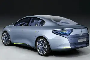 Renault Fluence Zero Emission Concept - 2