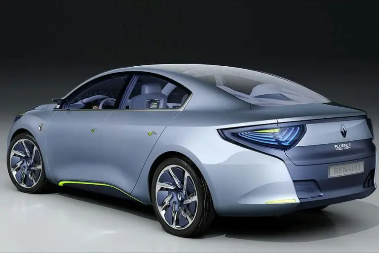 Renault Fluence Zero Emission Concept - 2