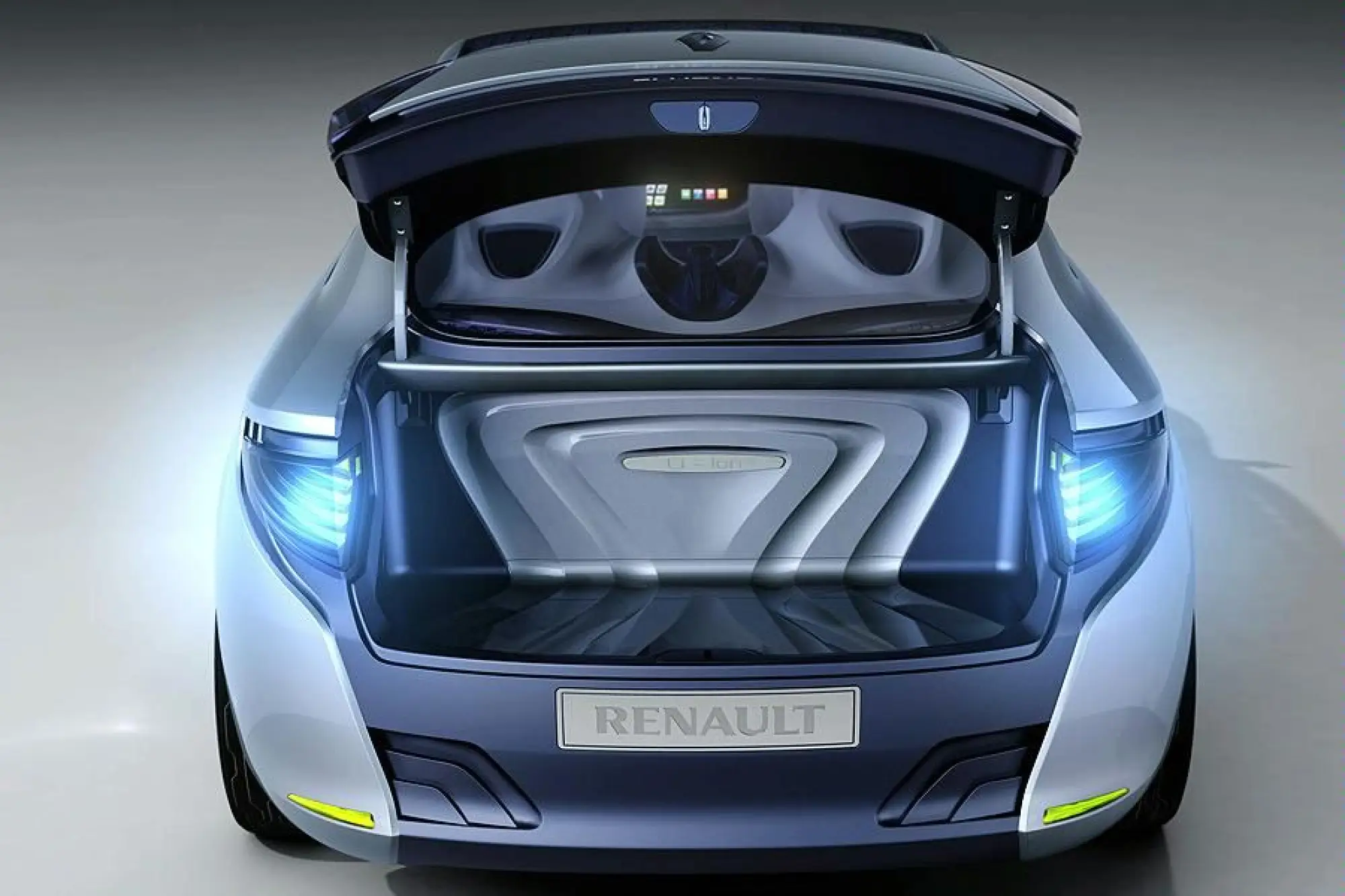 Renault Fluence Zero Emission Concept - 6