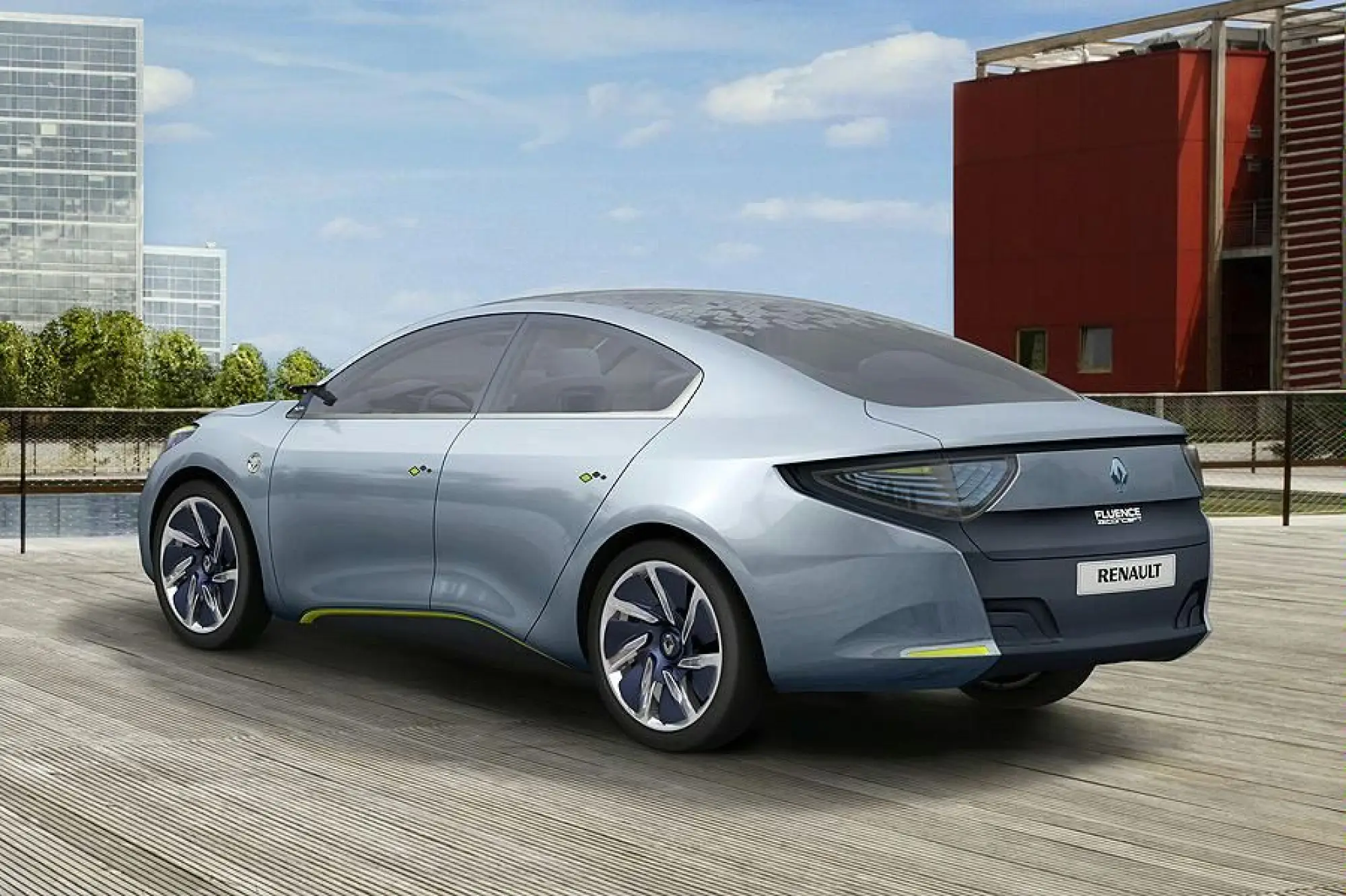 Renault Fluence Zero Emission Concept - 8