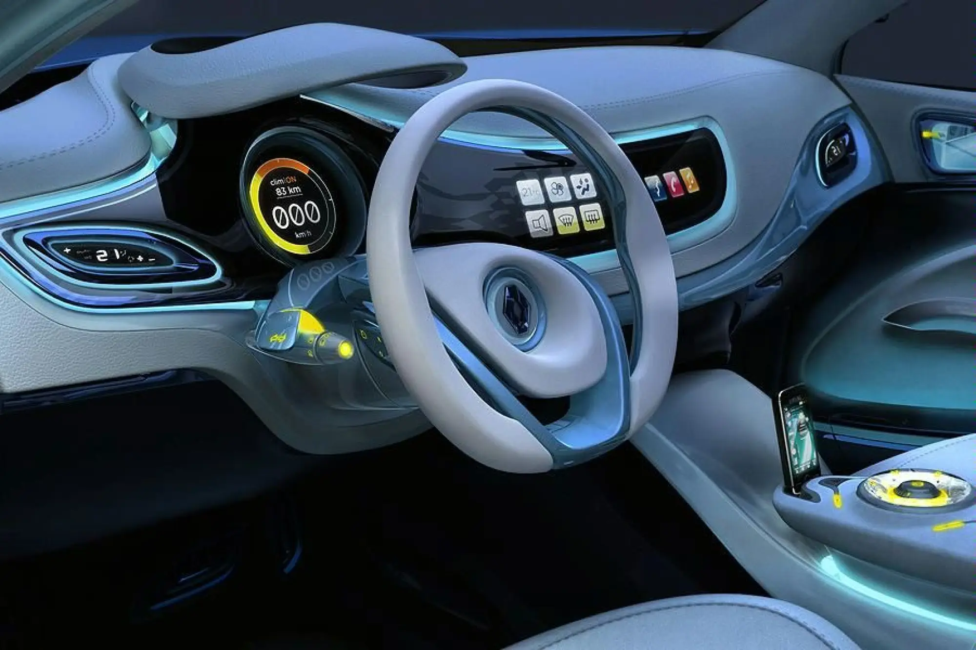 Renault Fluence Zero Emission Concept - 10