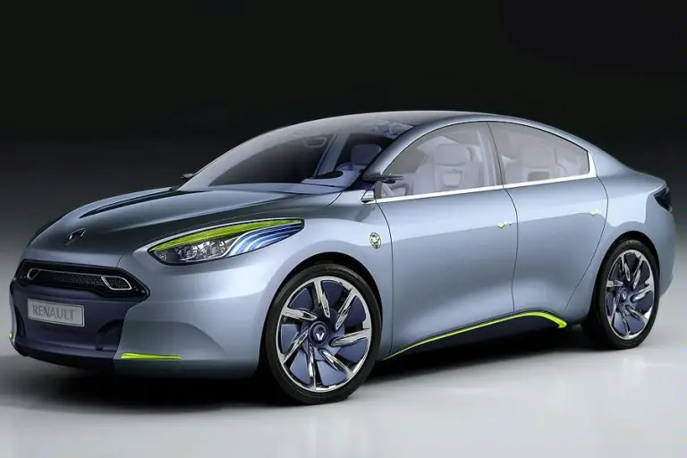Renault Fluence Zero Emission Concept - 11