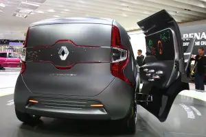 Renault Frendzy - Salone di Francoforte 2011