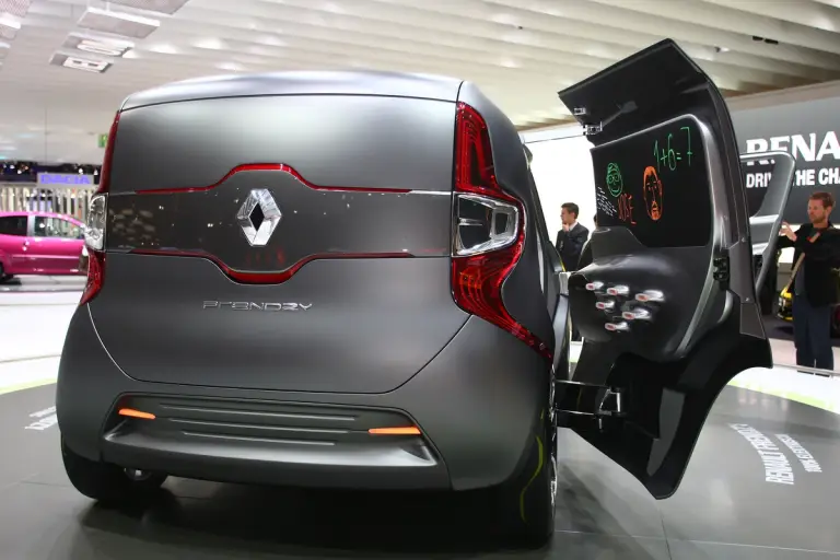 Renault Frendzy - Salone di Francoforte 2011 - 2