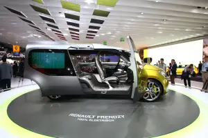 Renault Frendzy - Salone di Francoforte 2011