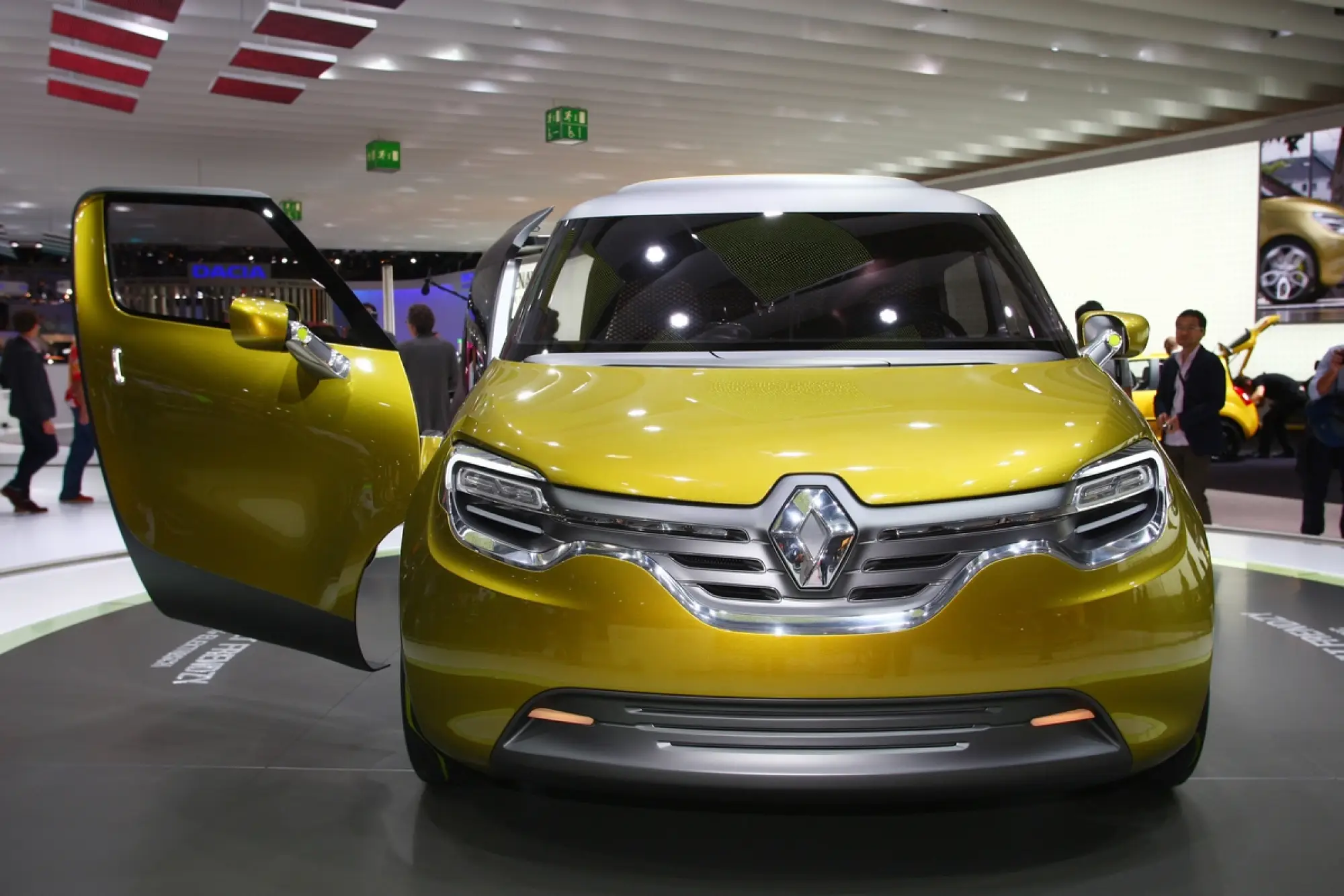 Renault Frendzy - Salone di Francoforte 2011 - 5