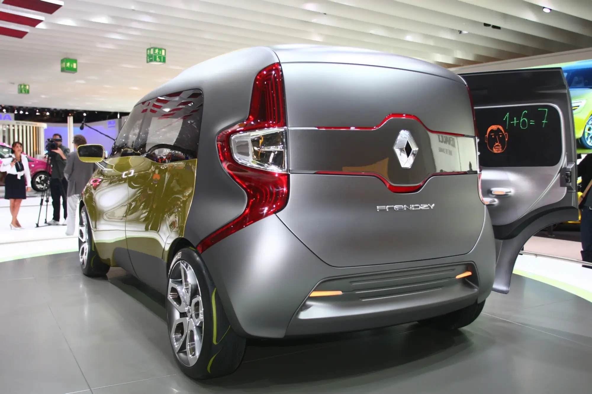 Renault Frendzy - Salone di Francoforte 2011 - 8