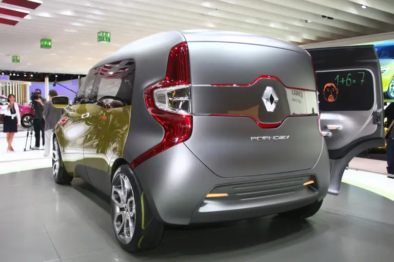 Renault Frendzy - Salone di Francoforte 2011 - 8