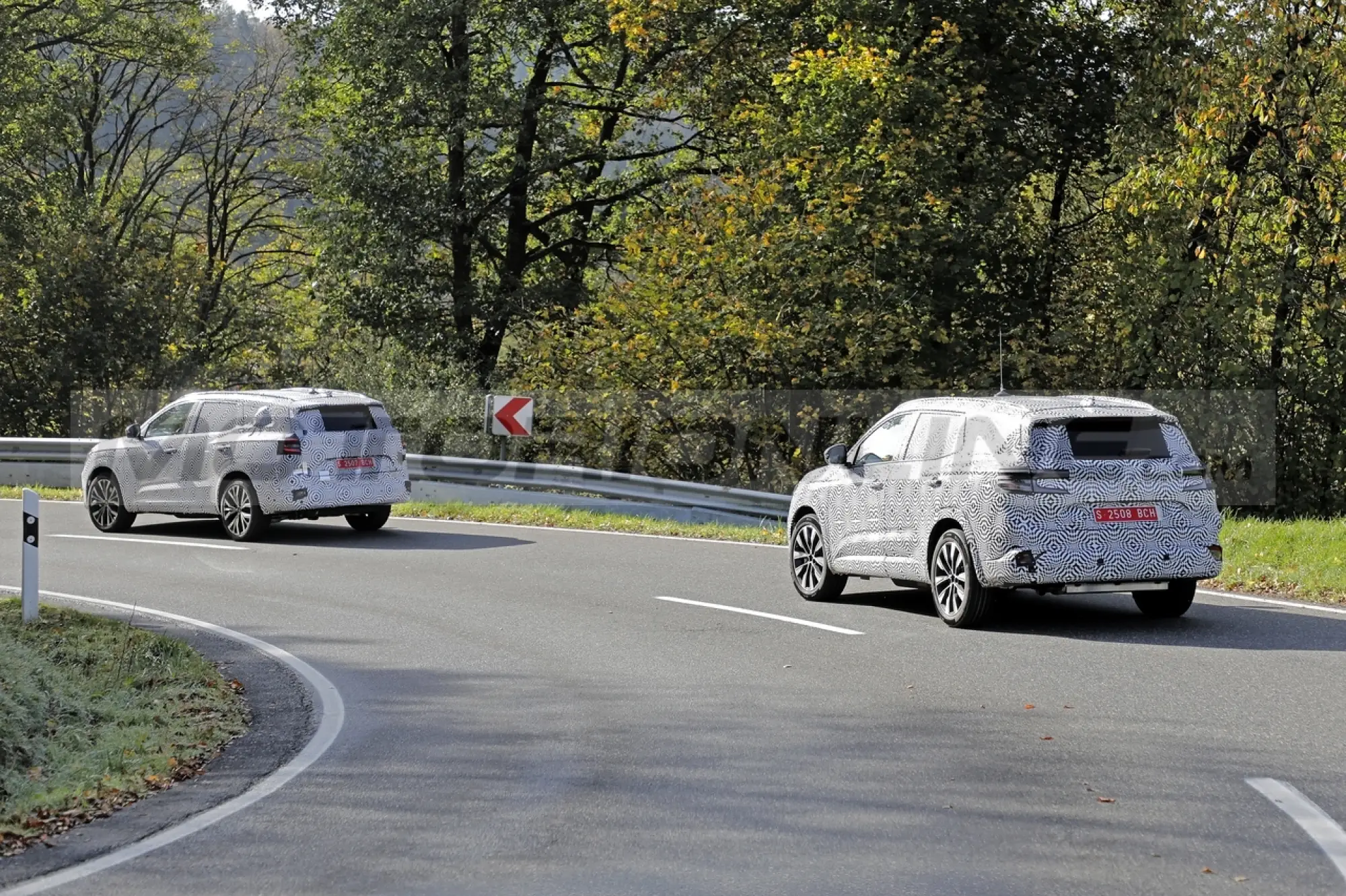 Renault Grand Austral - Foto Spia 31-10-2022 - 13