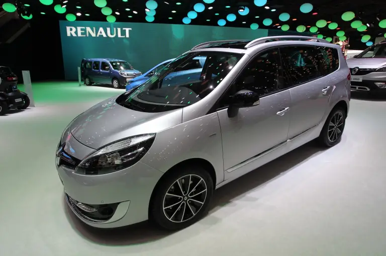 Renault Grand Scenic - Salone di Ginevra 2013 - 3