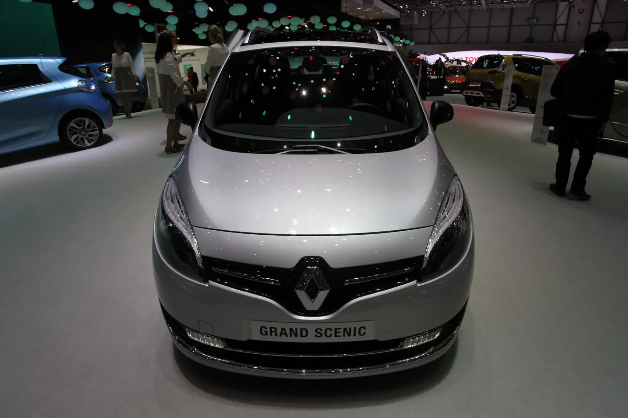Renault Grand Scenic - Salone di Ginevra 2013 - 7