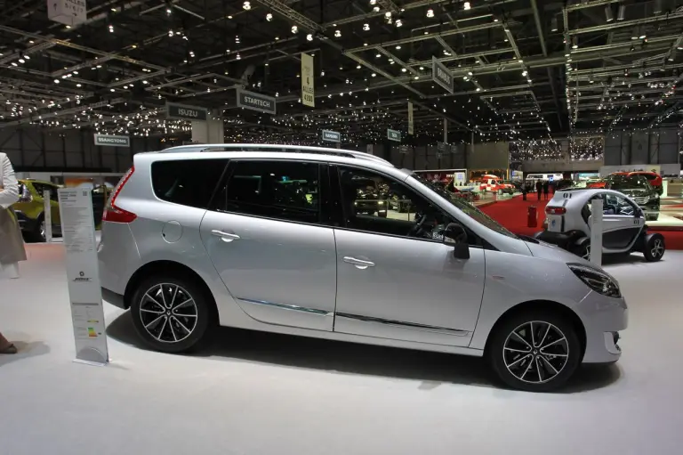 Renault Grand Scenic - Salone di Ginevra 2013 - 9